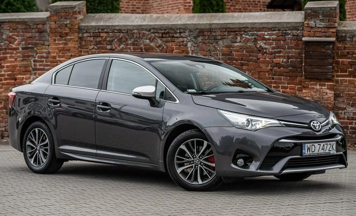 Toyota Avensis cena 46700 przebieg: 260000, rok produkcji 2016 z Radzymin małe 407